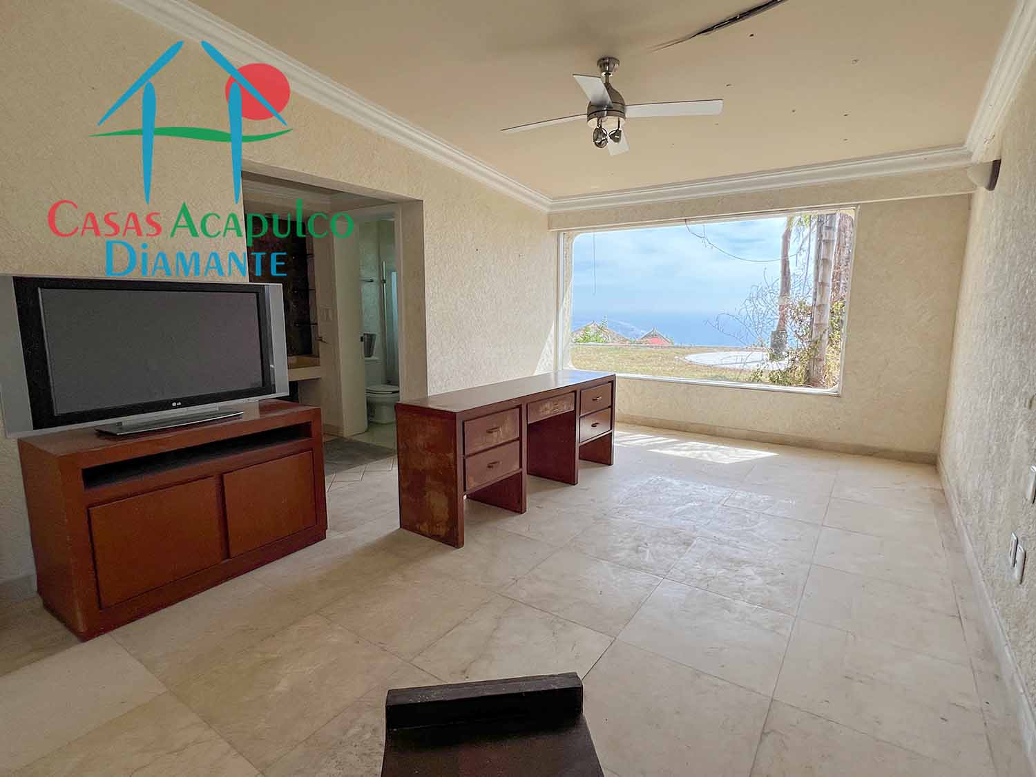 Casa Capadijos - Recámara dos después de Otis 2